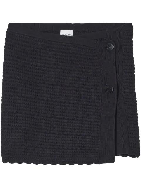 crochet mini skirt by CLOSED