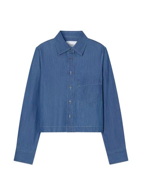 cropped classic shirt by CLOSED