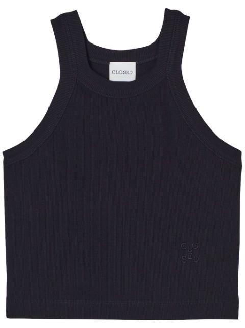 cropped tank top by CLOSED