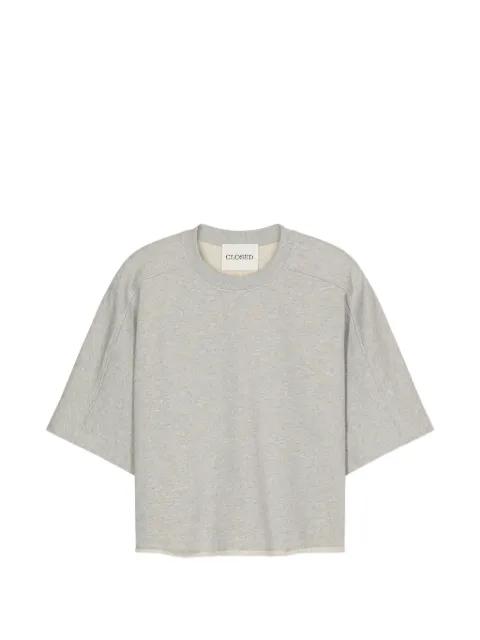 deep yoke T-shirt by CLOSED