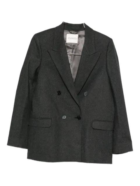 double-breasted blazer by CLOSED