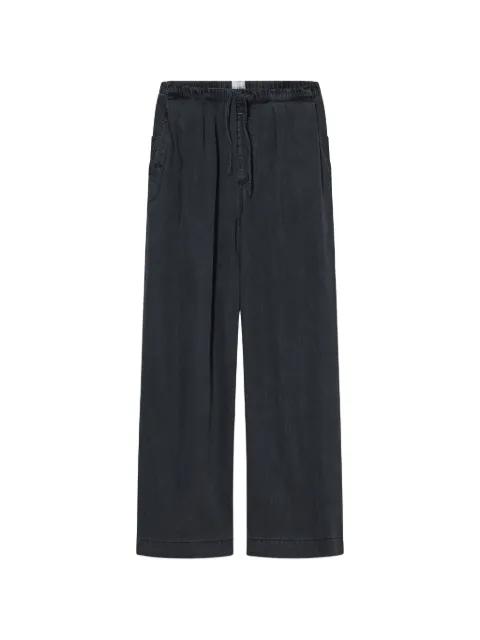 drawstring wynston trousers by CLOSED