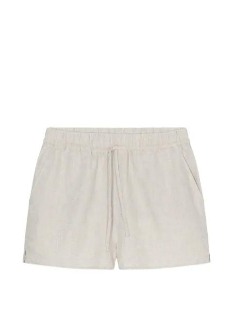 elasticated-waistband shorts by CLOSED