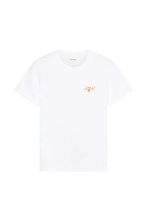 embroidered basic T-shirt by CLOSED