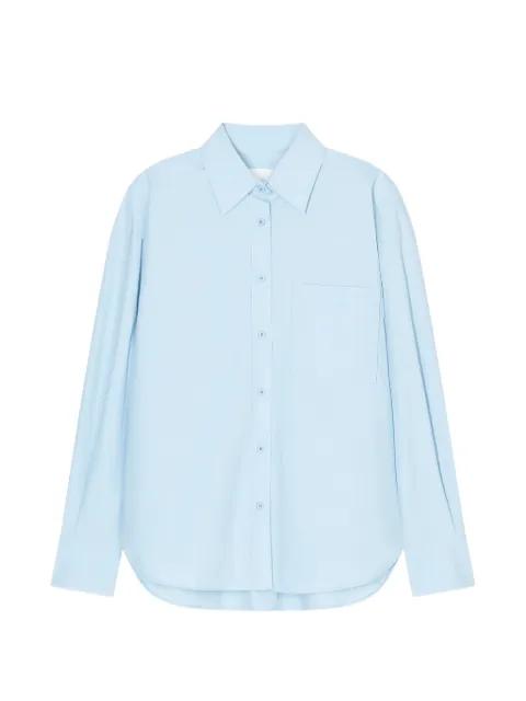 embroidered oversized shirt by CLOSED