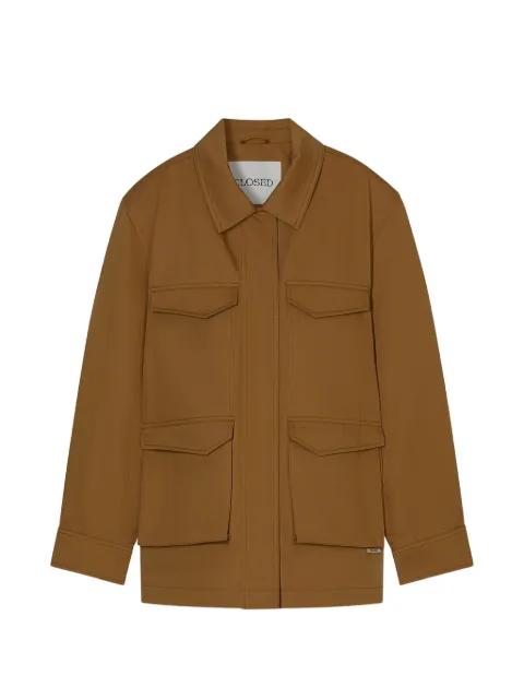 flap-pocket jacket by CLOSED