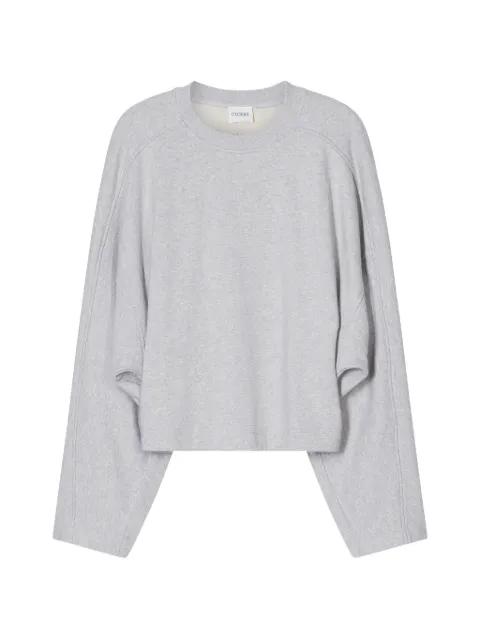gathered sweatshirt by CLOSED