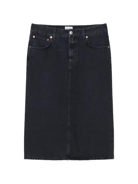 grey midi skirt by CLOSED