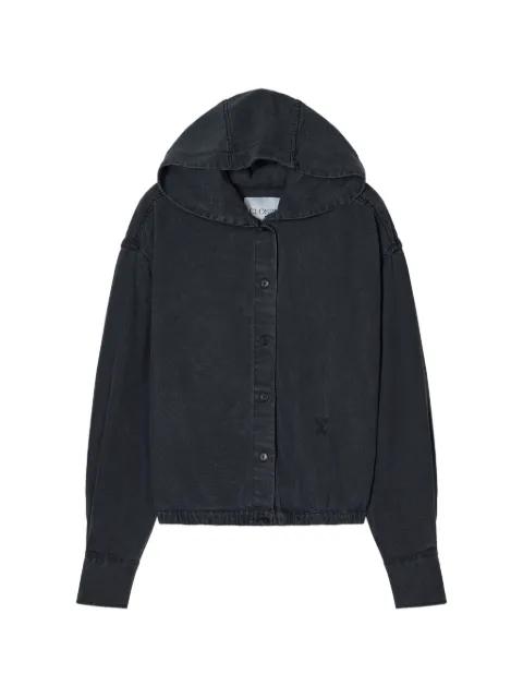 hoodied buttoned shirt by CLOSED