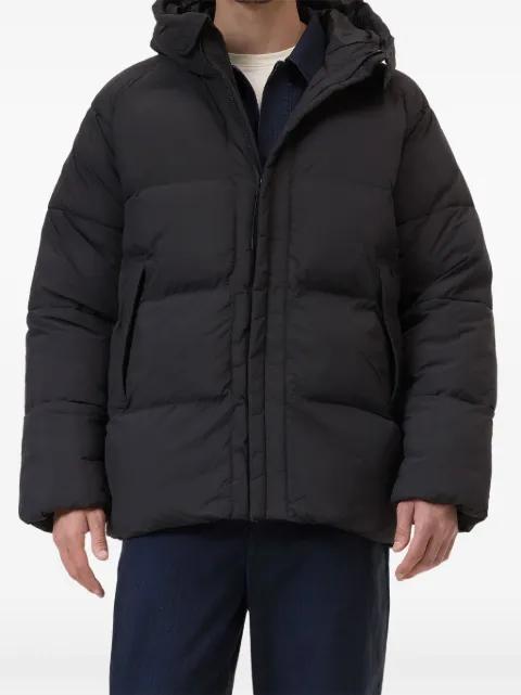 hoodied puffer jacket by CLOSED