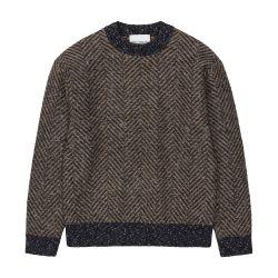 knit round-neck pullover by CLOSED