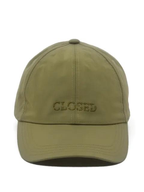 logo-embroidered cap by CLOSED