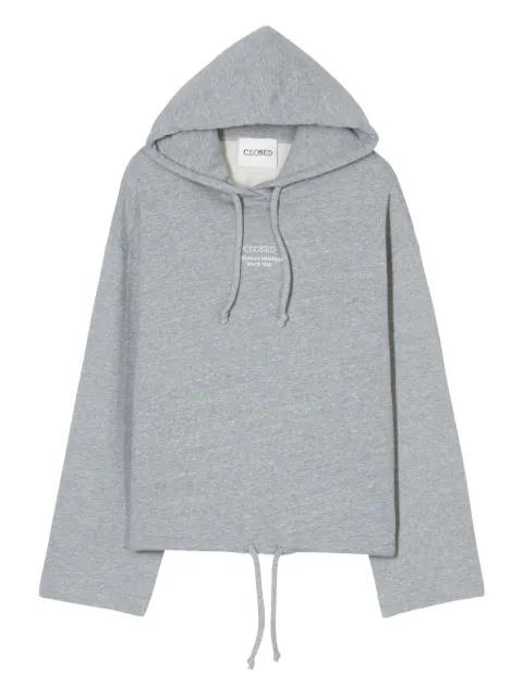 logo hoodie by CLOSED