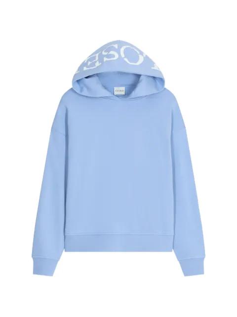 logo hoodied hoodie by CLOSED