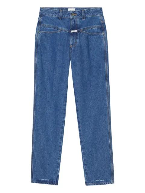 logo-patch jeans by CLOSED