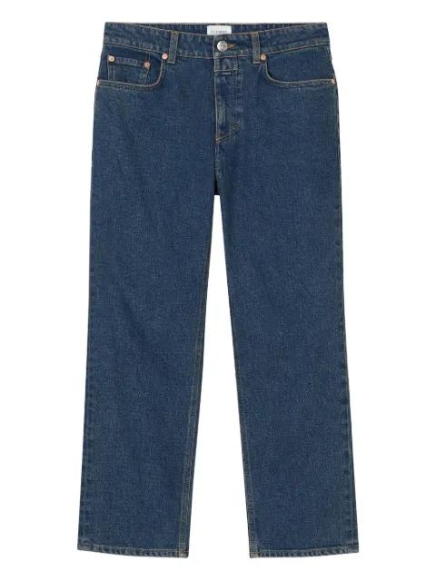 logo-patch jeans by CLOSED