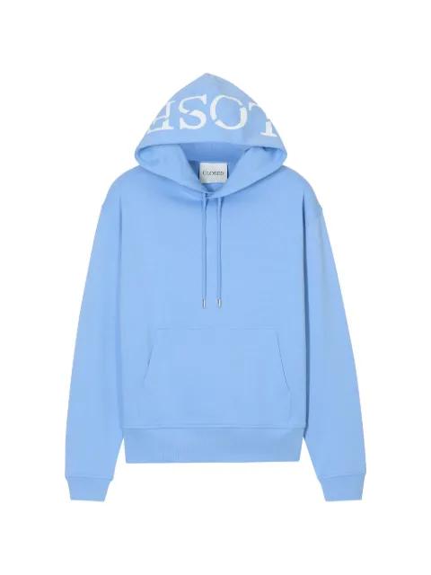 logo printed hoodie by CLOSED