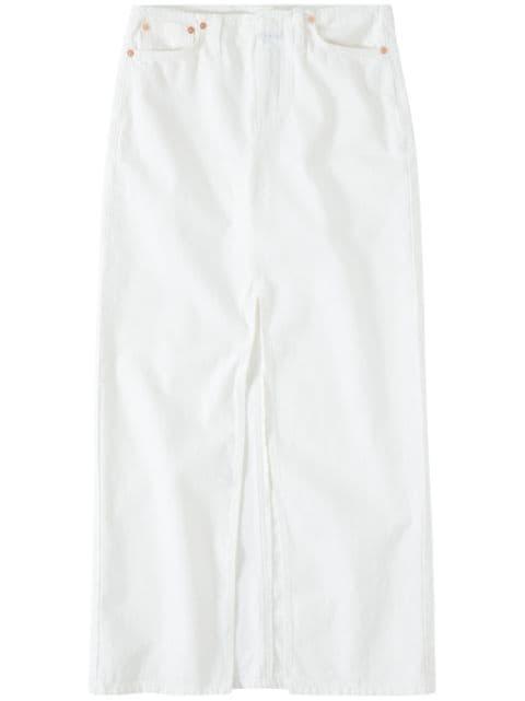 long denim skirt by CLOSED