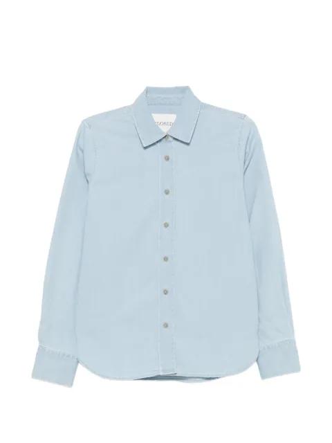 long-sleeve button-down shirt by CLOSED
