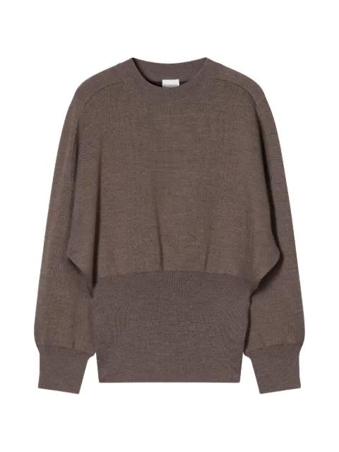 long-sleeve crew-neck sweater by CLOSED