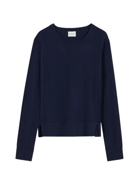 long-sleeve crew-neck sweater by CLOSED