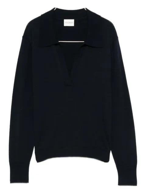 long-sleeve polo top by CLOSED