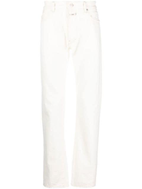 mid-rise slim-cut jeans by CLOSED