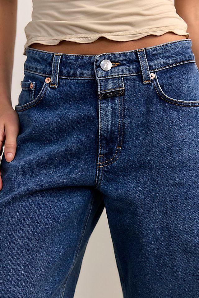 Closed Jayla Wide Leg Jeans by CLOSED | FREE PEOPLE