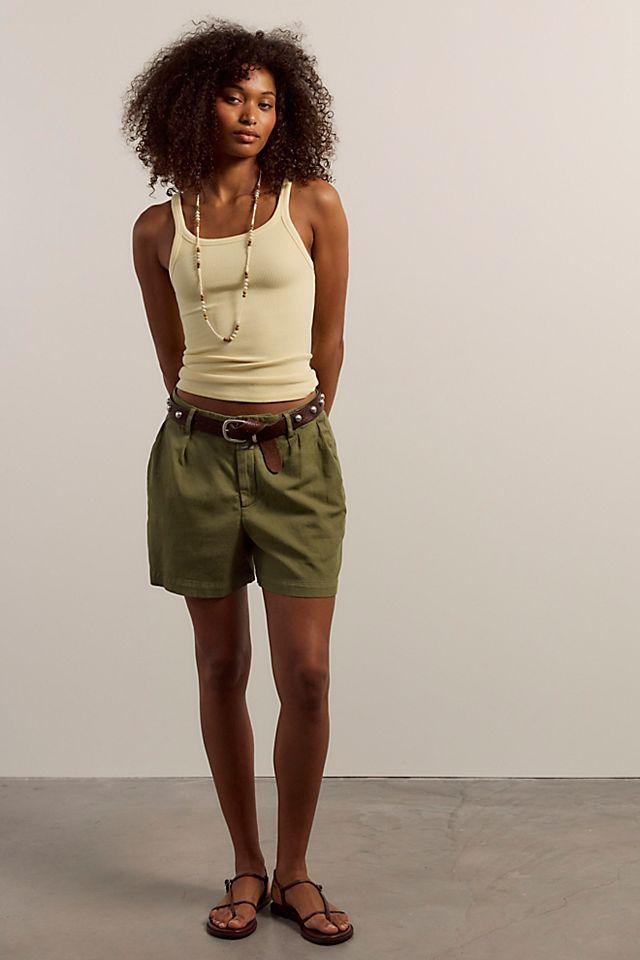 Closed Revyl Trousers Shorts by CLOSED | FREE PEOPLE