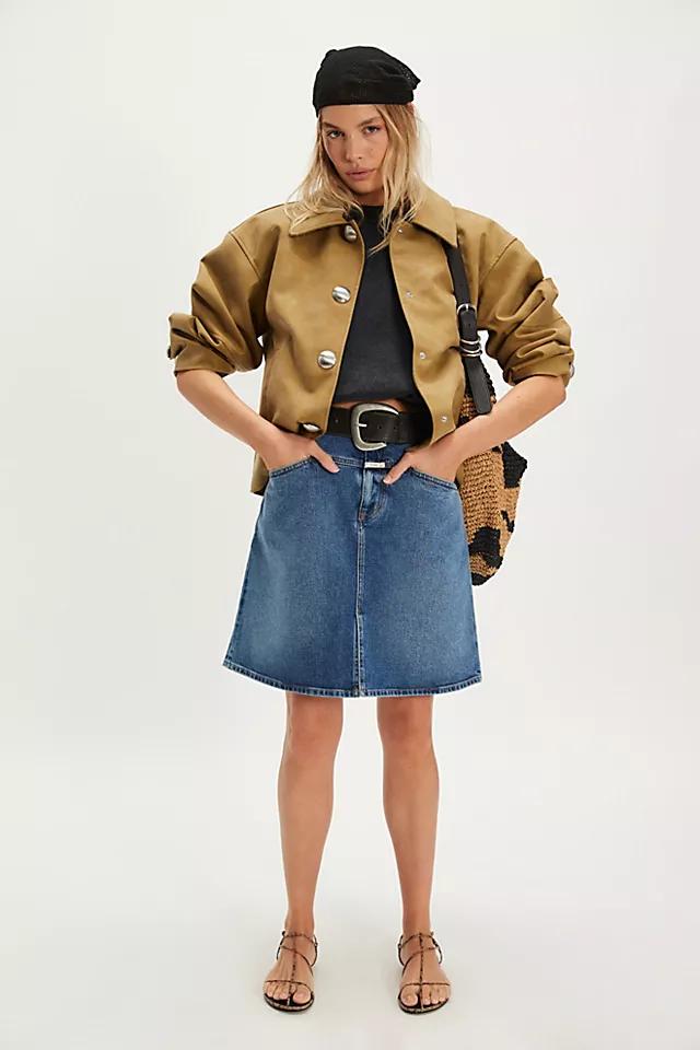 Closed Stover-X Skirt by CLOSED | FREE PEOPLE