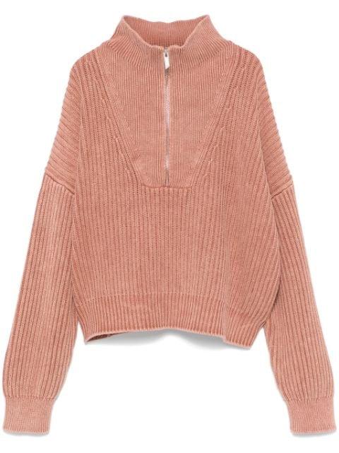 organic cotton sweater by CLOSED