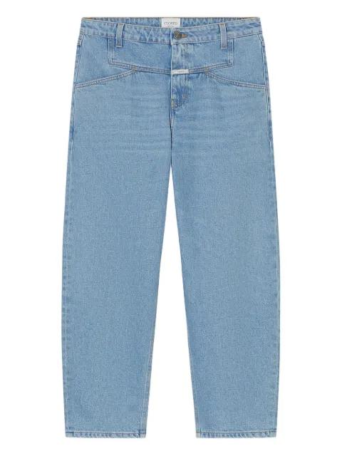 panelled straight jeans by CLOSED