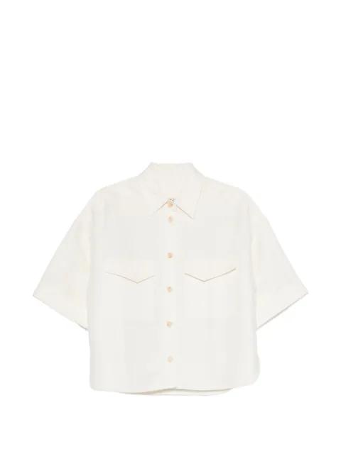 pocket-detail short-sleeve shirt by CLOSED