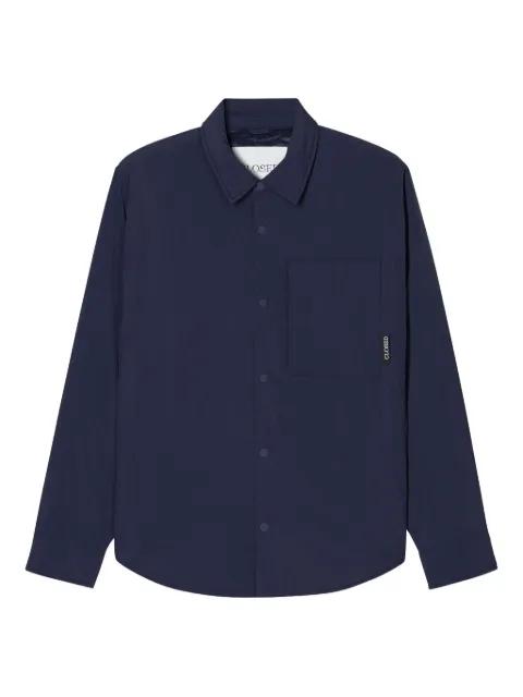 pocket-patch shirt jacket by CLOSED