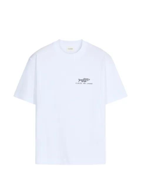 printed T-shirt by CLOSED
