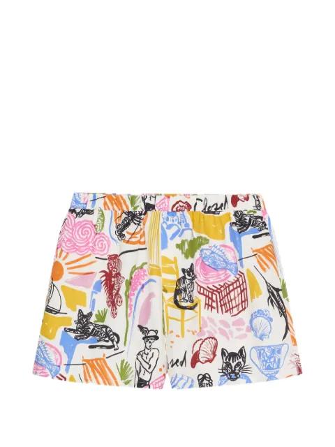 printed shorts by CLOSED