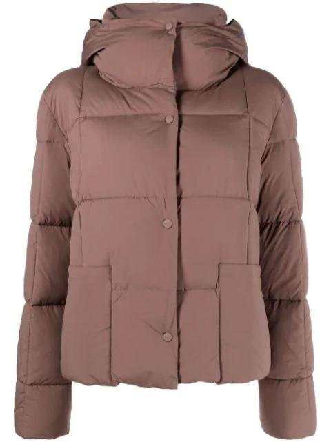 quilted-finish puffer jacket by CLOSED
