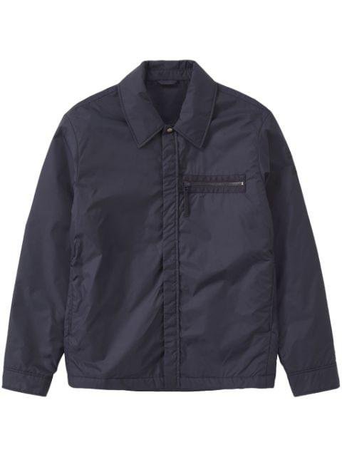 quilted ripstop overshirt by CLOSED