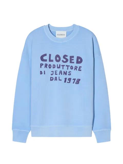 relaxed crewneck by CLOSED
