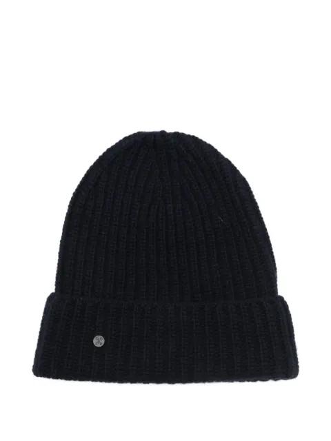 ribbed beanie hat by CLOSED