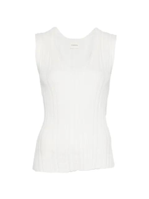 ribbed-knit V-neck sweater by CLOSED