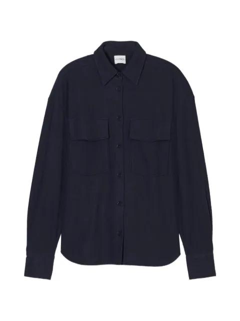 ribbed pocket shirt by CLOSED