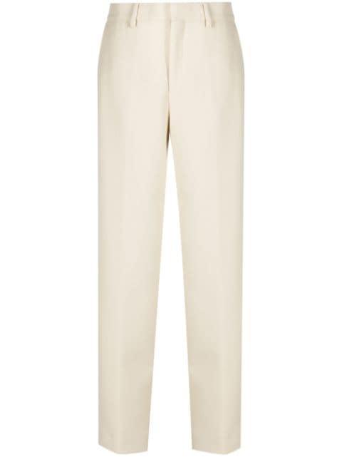 satin-finish tailored trousers by CLOSED