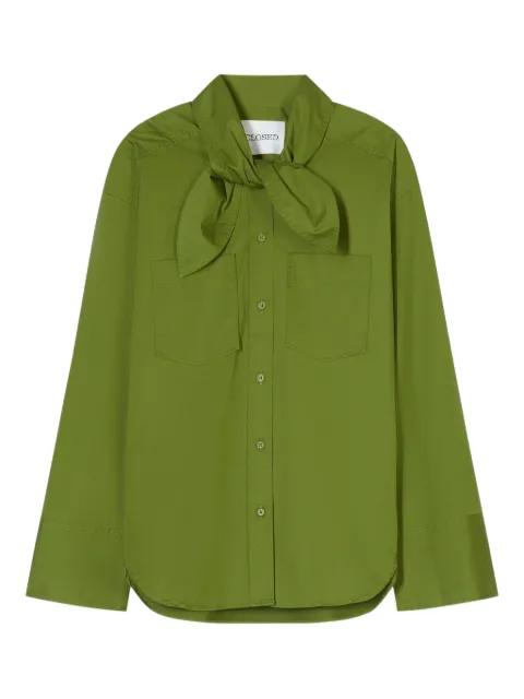 scarf shirt by CLOSED