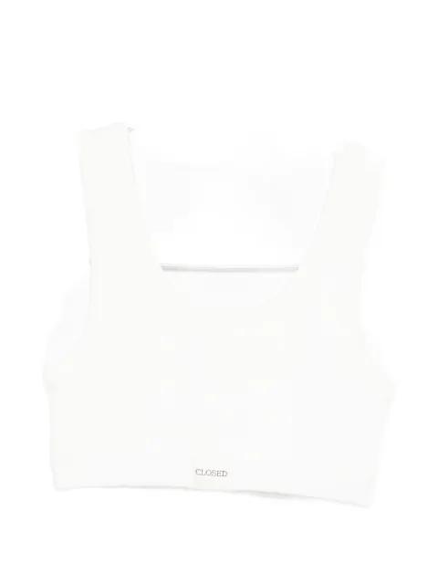 scoop-neck bralette by CLOSED