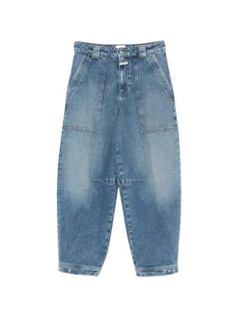 seam-detail denim jeans by CLOSED