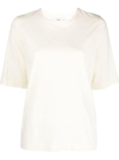 short-sleeve cotton T-shirt by CLOSED