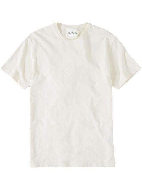 short-sleeve organic-cotton T-shirt by CLOSED