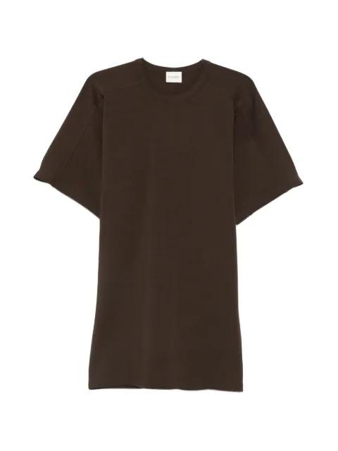 short-sleeve panelled dress by CLOSED