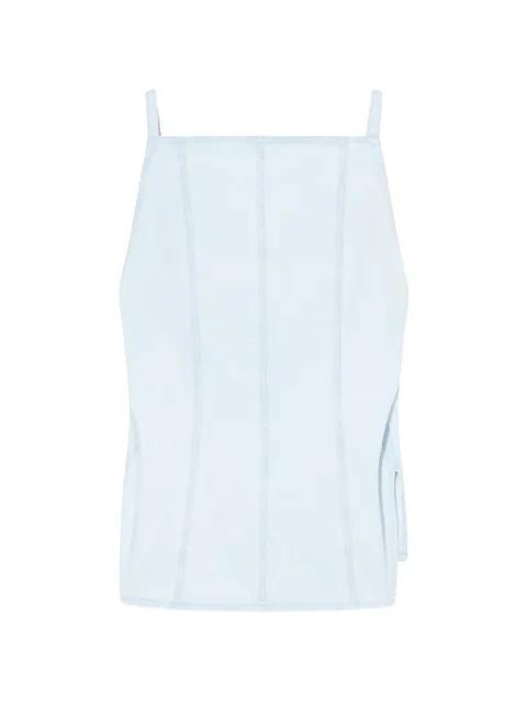 strap top by CLOSED